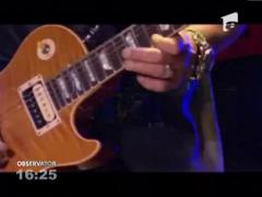 Celebrul chitarist Slash va concerta pe 5 februarie, la Sala Palatului