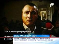 Cristian Cioaca ramane dupa gratii! Judecatorii i-au respins cererea de eliberare