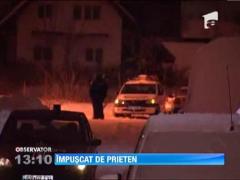 Scandal cu focuri de arma la Suceava