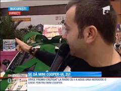 Astazi se da Mini Cooper-ul de la Radio Zu!