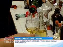 Pietele din Bucuresti sunt pline de oferte speciale pentru whisky contrafacut