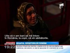 Zeci de cersetori romani au invadat faimoasele zone comerciale din Londra