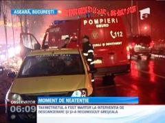 Accident grav pe Bulevardul Kiseleff, din Capitala