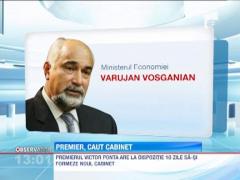Victor Ponta are la dispozitie zece zile sa-si formeze noul Cabinet
