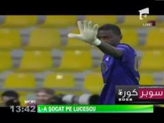 Gafa incredibila comisa de portarul lui Razvan Lucescu