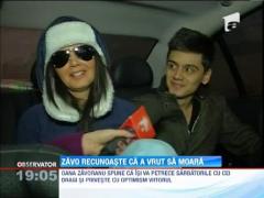 Oana Zavoranu a iesit din spital: "Am vrut sa-mi iau viata"