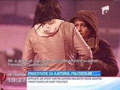 Politia contribuie la raspandirea bolilor cu transmitere sexuala. Oamenii legii le confisca prostituatelor prezervativele si le trimit inapoi la munca
