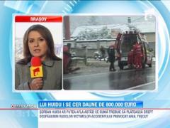 Lui Serban Huidu i se cer daune de 800.000 de euro