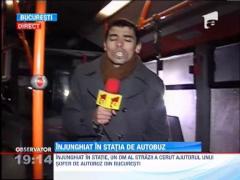 Incident socant in Bucuresti! Mai mult mort decat viu, un barbat injunghiat in spate s-a plimbat cu RATB-ul!