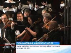 Tudor Gheorghe, turneu national de Sarbatori