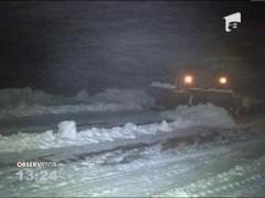 -55 de grade Celsius in Siberia!