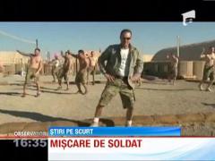 Gangnam Style face furori printre militarii britanici din Afganistan