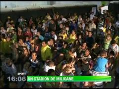 A fost inaugurat primul stadion construit pentru Mondialul din 2014