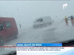 Iarna vazuta din biroul prefectul judetului Neamt