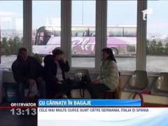 Mii de romani pleaca in aceasta perioada in strainatate, ca sa petreaca sarbatorile cu cei dragi