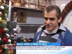 Brazii handmade, noua moda in ceea ce priveste decoratiile de Craciun