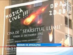 Un restaurant din Iasi a inclus in meniu sarmalute post-apocalipsa