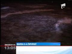 Toate porturile de la malul Marii Negreu au fost inchise