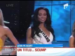 Miss Pennsylvania 2012, obligata sa plateasca cinci milioane de dolari despagubiri, dupa ce a afirmat ca juriul concursului este corupt