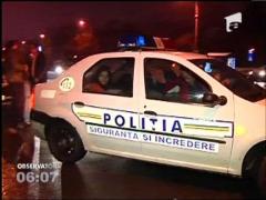 Barbat lovit de doua ori cu un cutit intr-o statie RATB