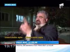 Un preot dintr-o localitate vasluiana a fost prins beat la volan