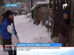 Cadouri pentru familii izolate