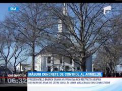 Masuri concrete de control al armelor, in SUA