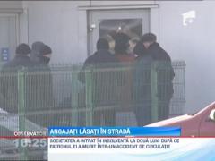 400 de angajati de la cel mai mare transportator de marfa din tara, in pericol sa ramana someri