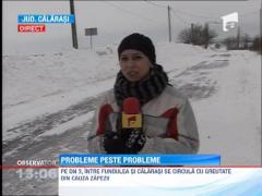 Viscolul si ninsoarea abundenta au creat probleme si in sudul tarii