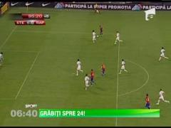 Steaua are programate doua cantonamente in aceasta iarna