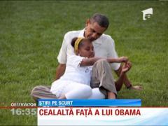 Fotografii inedite din timpul primului mandat al lui Barack Obama