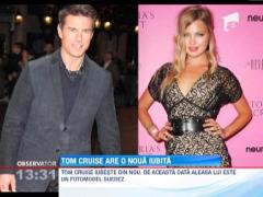 Tom Cruise are o noua iubita! O cheama Jenifer Akerman si este un model suedez