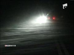 Inca o noapte de viscol!