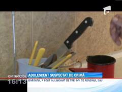 Un adolescent din Arges a ucis si jefuit un batran. Criminalul a incercat sa fuga cu masina victimei