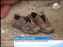 Gerul a facut primele victime. Un fost politist si mama acestuia, gasiti inghetati in casa