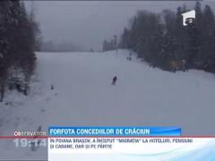 Turistii au luat cu asalt statiunile montane