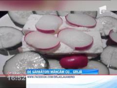 Cum sa mancam sanatos in perioada sarbatorilor