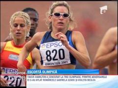 Suzy Favor Hamilton a lucrat ca dama de companie