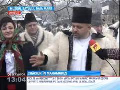 Craciun in Maramures