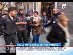Roman castigator la loteria spaniola