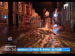 Marea Britanie se pregateste pentru inundatii
