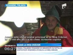 Resedinta oficiala a lui Mos Craciun