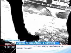 Scandal cu impuscaturi la o discoteca din judetul Iasi