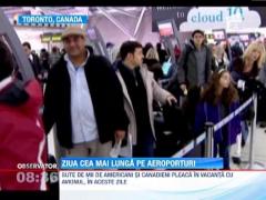 Ziua cea mai lunga pe aeroporturi