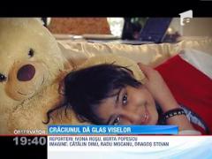 Ajuta-i sa zambeasca! / Craciunul da glas viselor