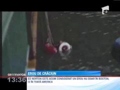 Un politist din Boston, erou de Craciun