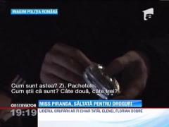 Miss Piranda, arestata pentru trafic de droguri