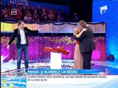 Florin Piersic este invitatul lui Dan Negru in platoul emisiunii "Te pui cu blondele?"