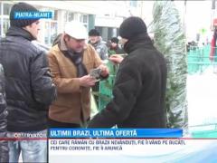 In ultimii ani, bradul de Craciun a devenit lux pentru multi romani