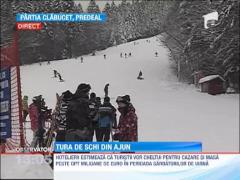 Zapada din belsug pe partii